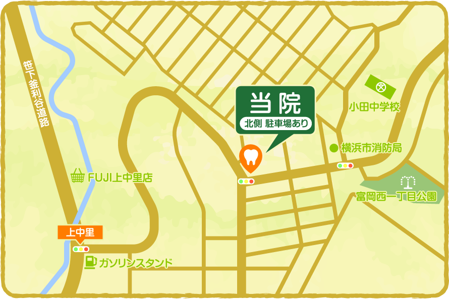 アクセスマップ